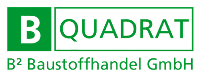 Logo B Quadrat, Baustoffhandel GmbH, Bamberg