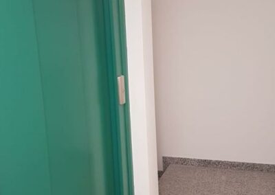 Referenzen Aufzug streichen, Baustelle Raab Bau Bad Staffelstein, Firma TMT Montage Service GmbH, München
